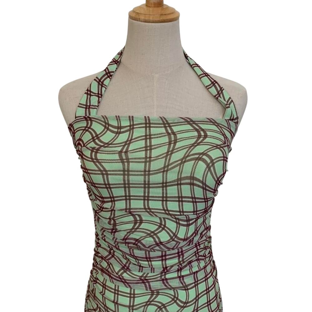 New AFRM x Anthropologie Halter Dress – Size M MSRP $98 - Picture 3 of 5